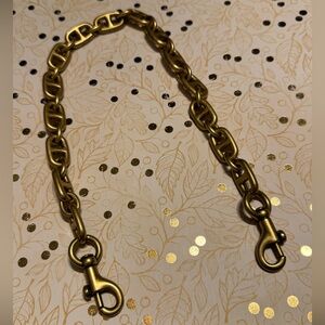 Coach Beat Bag Chain Strap